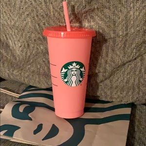 Starbucks Reusable Color Changing Cups